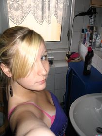 Amateur oral surprise