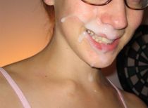 Busty wife sucking
