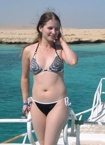 Gorgeous girl in amazing